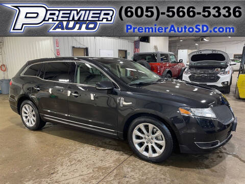 2014 Lincoln MKT for sale at Premier Auto in Sioux Falls SD