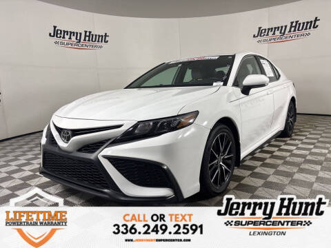 2024 Toyota Camry for sale at Jerry Hunt Supercenter in Lexington NC