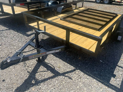 2023 C&W Custom 6-10-FB1 for sale at WALKER MOTORS LLC & TRAILERS in Hattiesburg MS