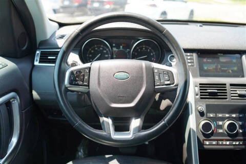 2019 Land Rover Discovery Sport SE