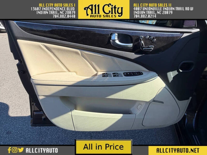 2016 Hyundai Equus Signature