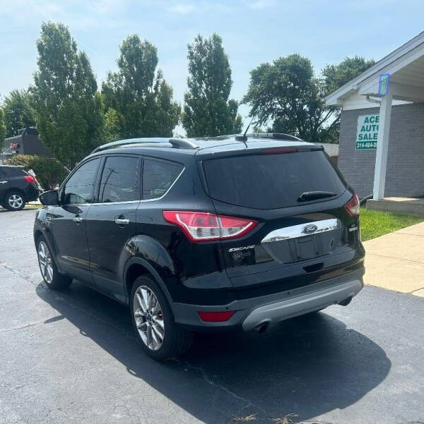 2016 Ford Escape SE