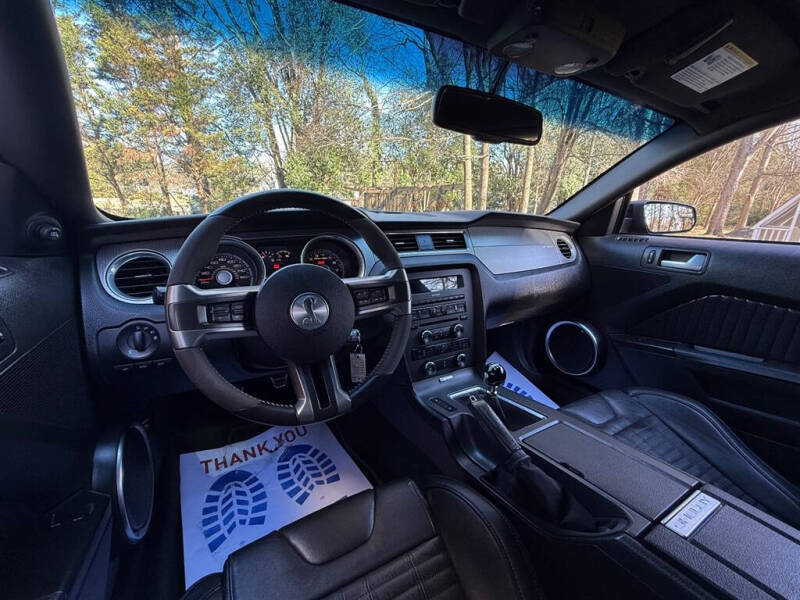 2012 Ford Shelby GT500