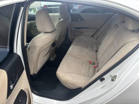 2014 Honda Accord EX