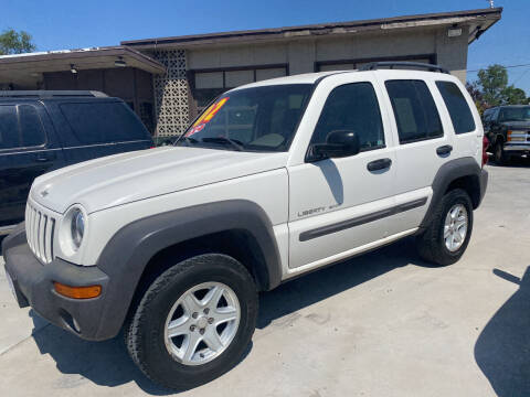 2002 Jeep Liberty for sale at Allstate Auto Sales in Twin Falls ID