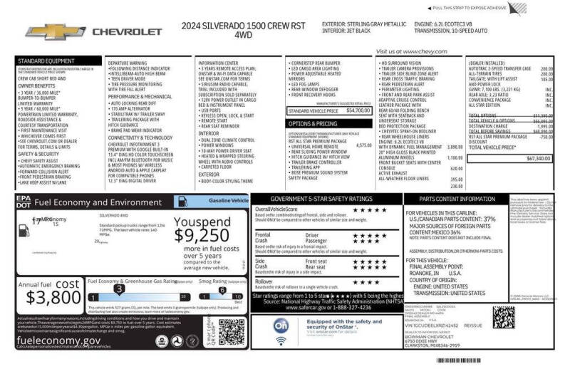2024 Chevrolet Silverado 1500
