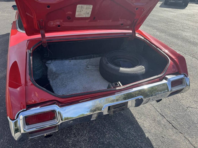 1971 Oldsmobile Cutlass Supreme