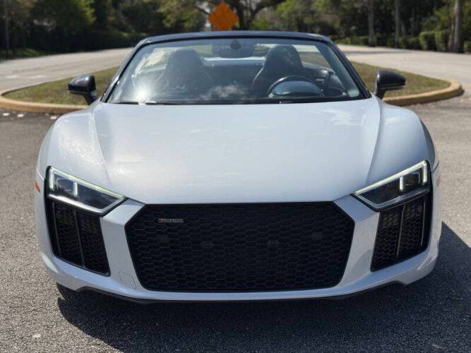 2018 Audi R8 Spyder
