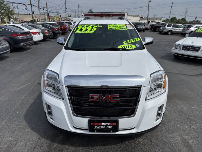 2012 GMC Terrain SLT-2