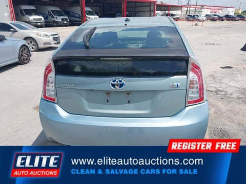 2012 Toyota Prius Three