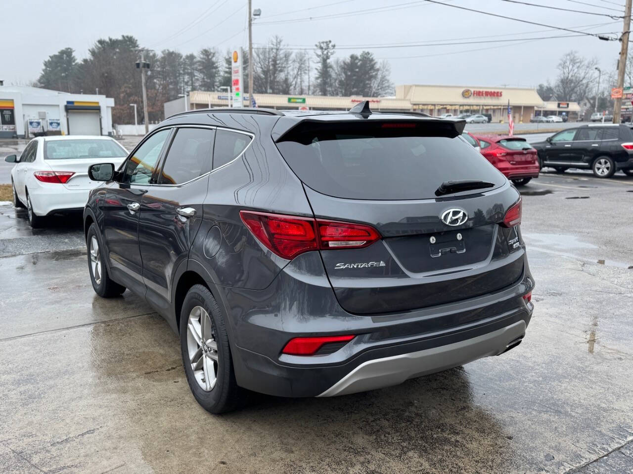 2017 Hyundai SANTA FE Sport for sale at Nutfield Petroleum in Londonderry, NH