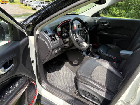 2019 Jeep Compass Trailhawk