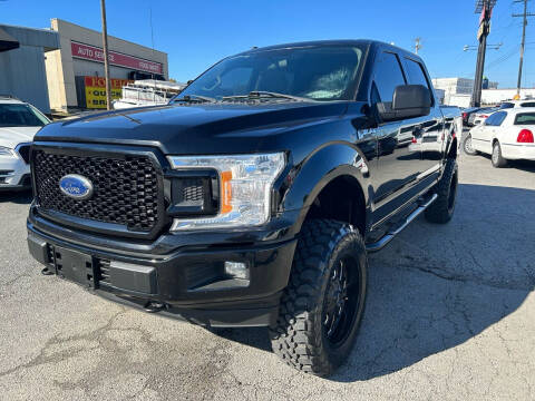 2018 Ford F-150 for sale at BRYANT AUTO SALES in Bryant AR