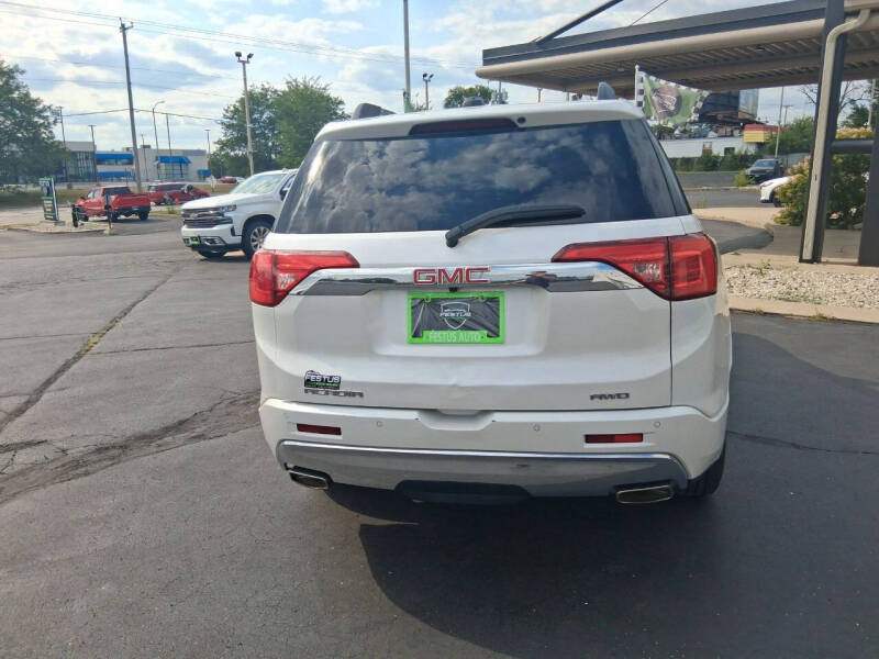 2017 GMC Acadia Denali
