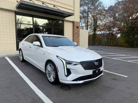 2020 Cadillac CT4 Premium Luxury