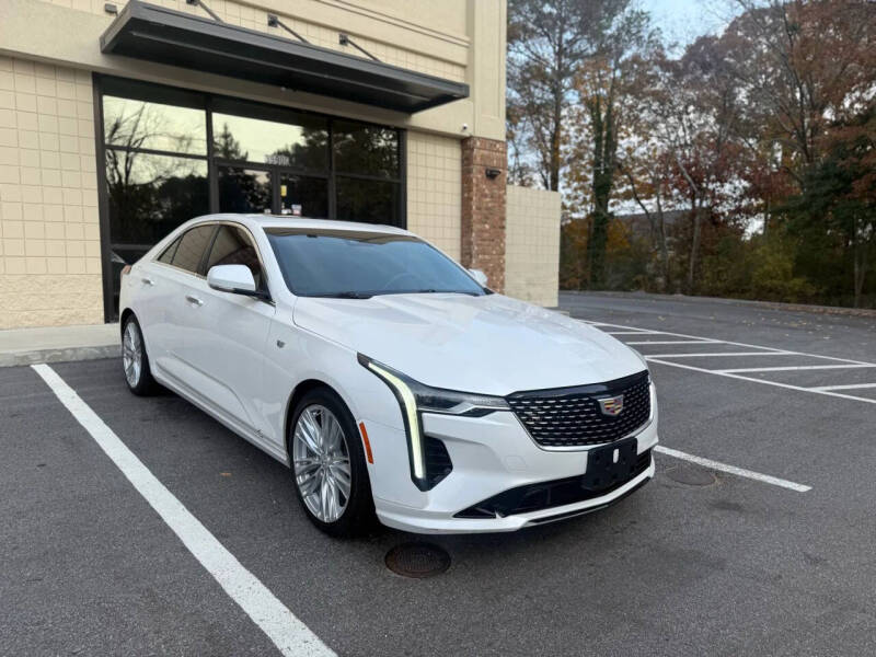 2020 Cadillac CT4 Premium Luxury