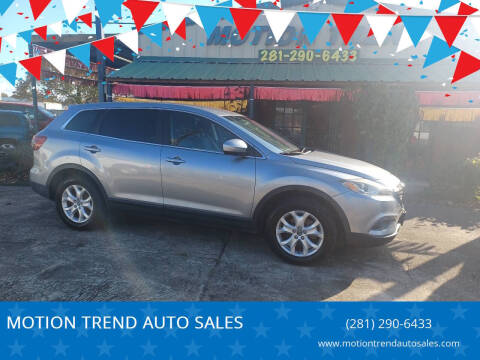 2013 Mazda CX-9 Touring