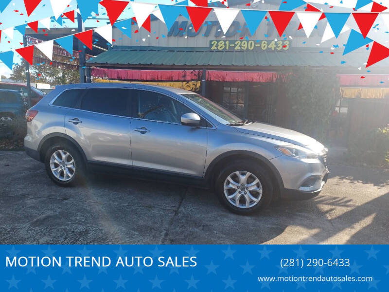 2013 Mazda CX-9 Touring