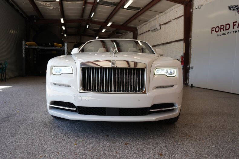 2017 Rolls-Royce Dawn