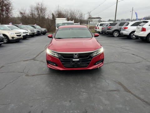 2018 Honda Accord Sport