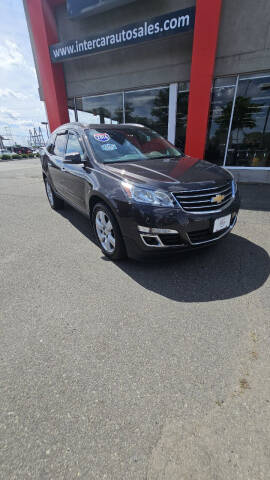 2016 Chevrolet Traverse for sale at InterCar Auto Sales - Lynn location in Lynn MA