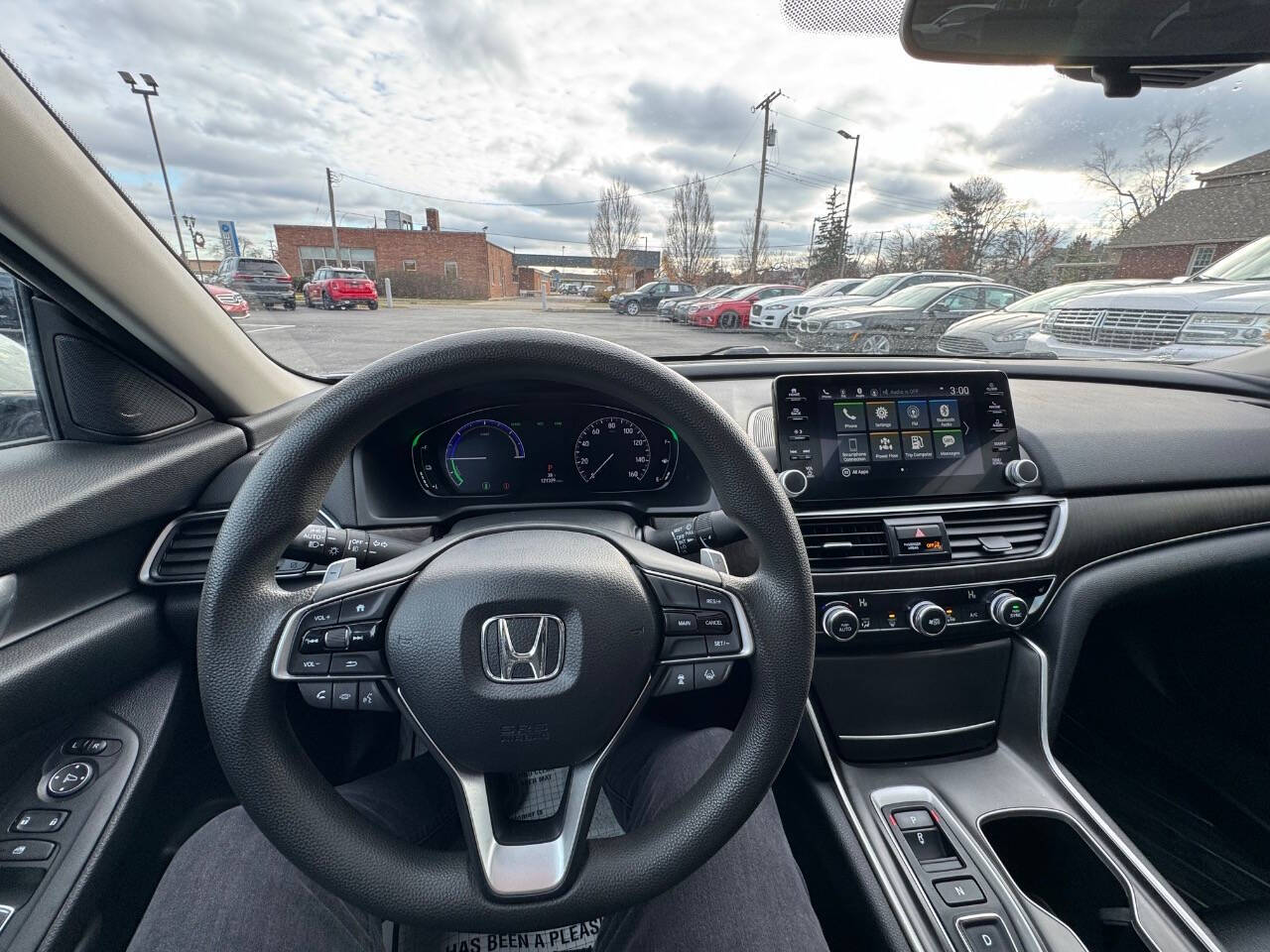 2020 Honda Accord Hybrid for sale at Opus Motorcars in Utica, MI