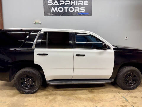 2018 Chevrolet Tahoe Police