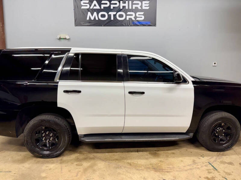 2018 Chevrolet Tahoe Police