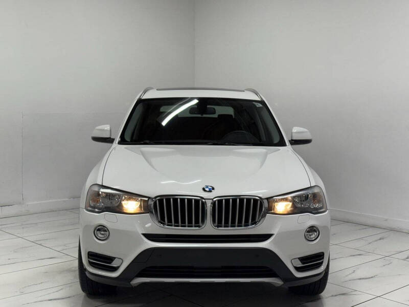 2016 BMW X3 xDrive28d