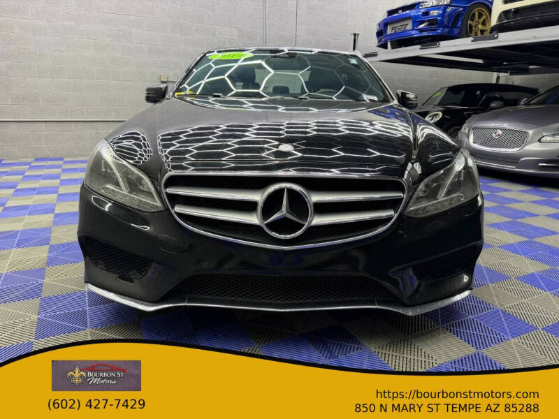 2014 Mercedes-Benz E-Class