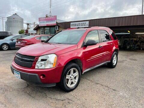 2005 Chevrolet Equinox for sale at WINDOM AUTO OUTLET LLC in Windom MN