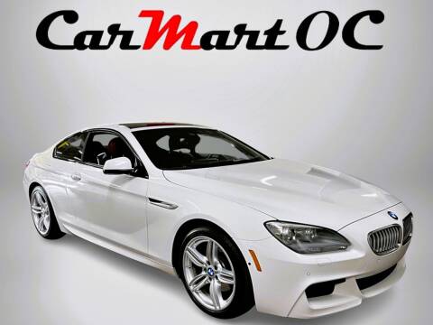 2013 BMW 6 Series for sale at CarMart OC in Costa Mesa CA