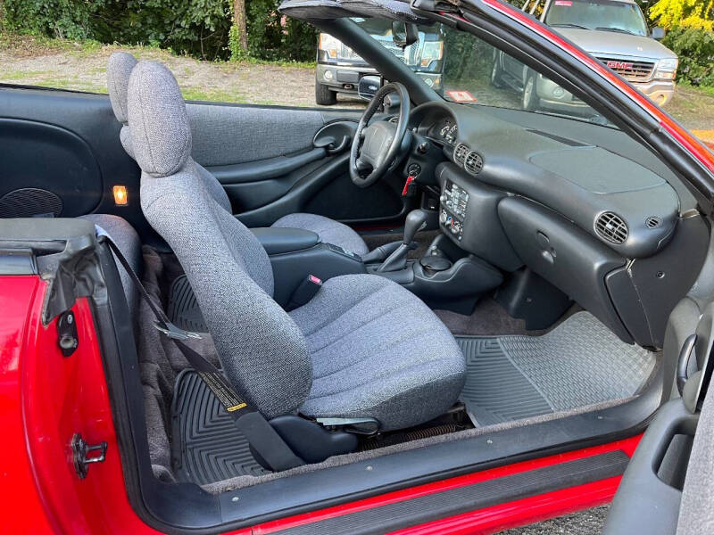 1996 Pontiac Sunfire SE