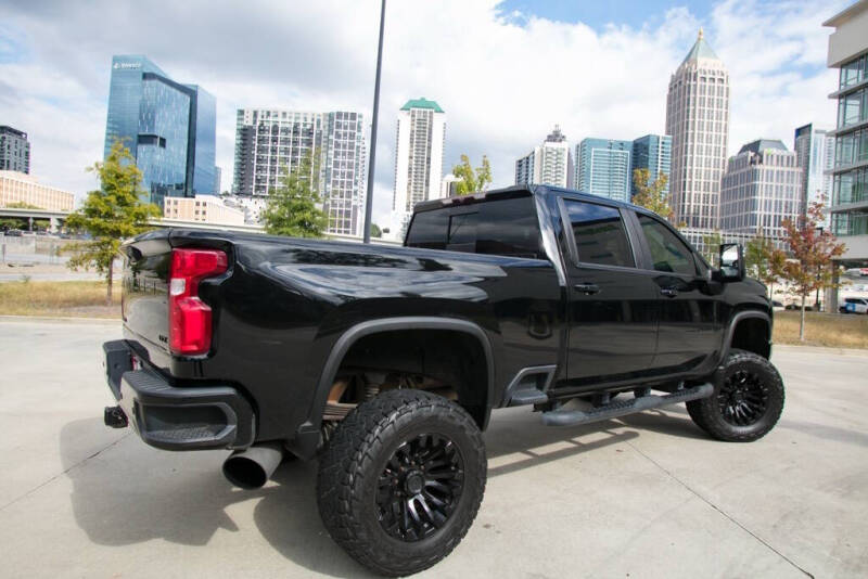 2021 Chevrolet Silverado 2500HD