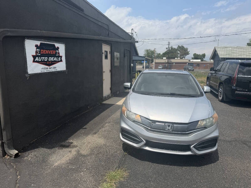 2014 Honda Civic EX