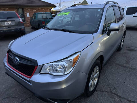 2015 Subaru Forester 2.5i Premium