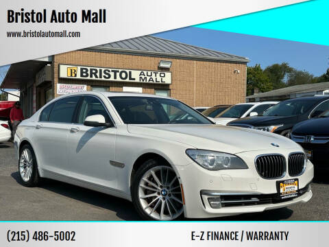 2014 BMW 7 Series for sale at Bristol Auto Mall in Levittown PA