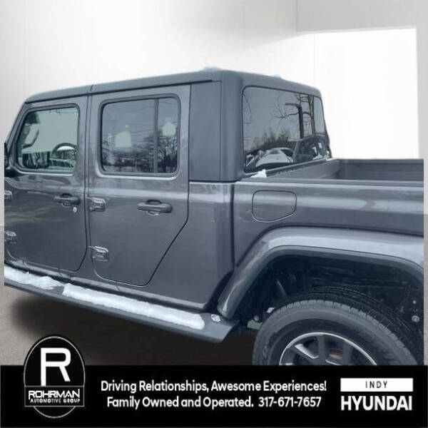 2020 Jeep Gladiator Overland