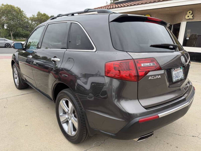 2012 Acura MDX SH-AWD w/Tech