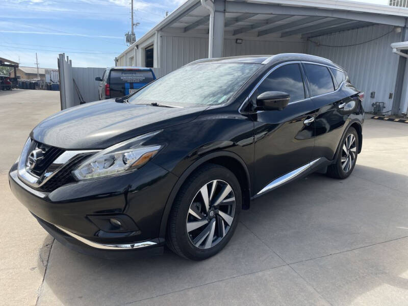 2017 Nissan Murano for sale at Kansas Auto Sales in Wichita KS