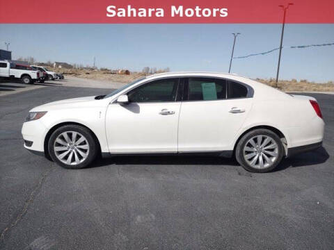 2014 Lincoln MKS