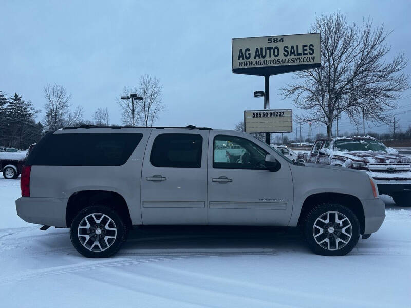 2009 GMC Yukon XL for sale at AG Auto Sales in Ontario NY