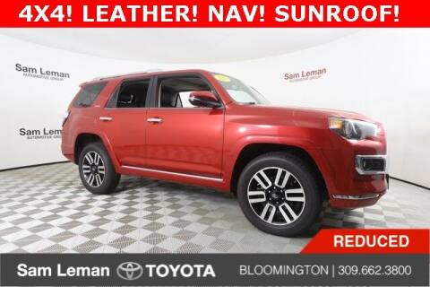 2015 Toyota 4Runner for sale at Sam Leman Toyota Bloomington in Bloomington IL