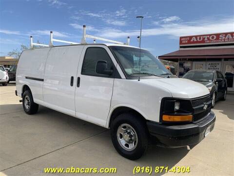 2013 Chevrolet Express for sale at About New Auto Sales in Lincoln CA
