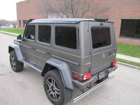 2017 Mercedes-Benz G-Class G 550 4x4 Squared