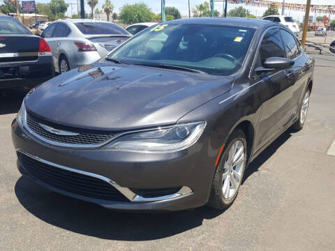 2015 Chrysler 200 for sale at Sunday Car Company LLC in Phoenix AZ