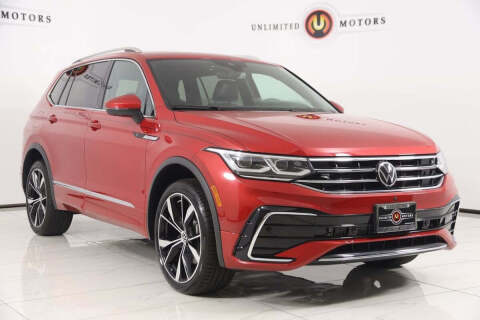 2024 Volkswagen Tiguan SEL R-Line 4Motion