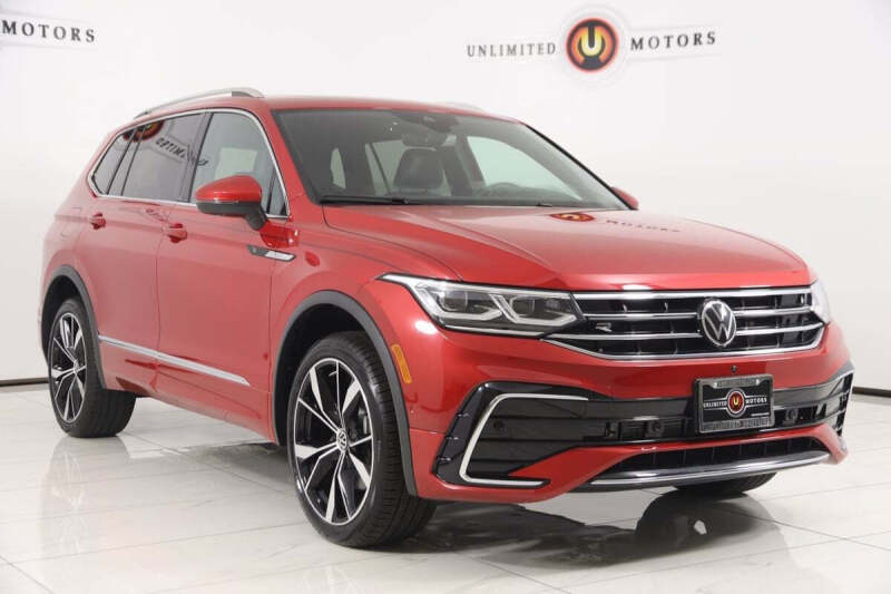 2024 Volkswagen Tiguan SEL R-Line 4Motion