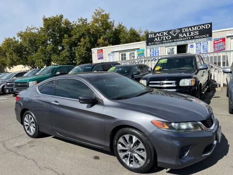 2014 Honda Accord for sale at Black Diamond Auto Sales Inc. in Rancho Cordova CA