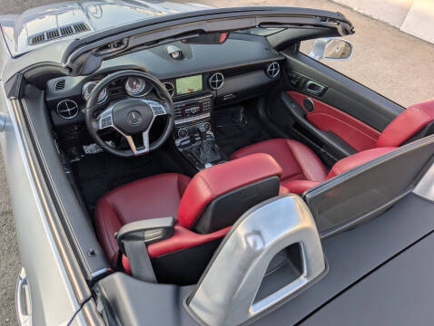 2015 Mercedes-Benz SLK SLK 250